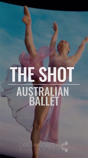 Dreamscreen Australia | Ever wondered how we get The Shot? See the final frame - side by side with how it was made 📸 For the 2022 Telstra Ballet Dancer Awards,... | Instagram
