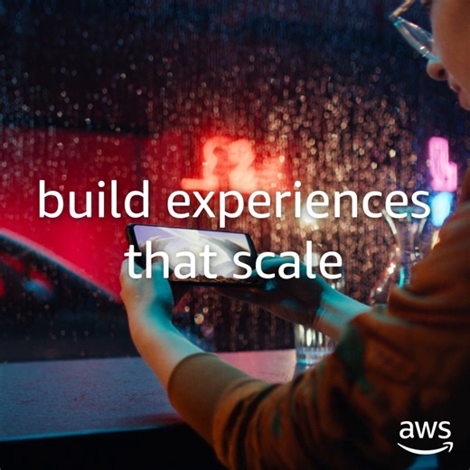 109K views · 105 reactions | Connect customers far & wide with the power of the AWS Cloud. 欄☁️ Grow your business, scale resources, & meet new levels of demand with the security of AWS.  https://go.aws/43jlz3v | Amazon Web Services | Facebook