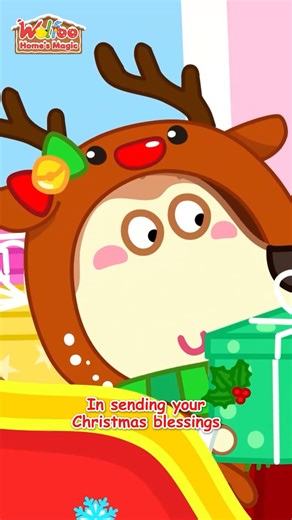 🎅 Ready to unlock Wolfoo’s Christmas Secret Room? 🗝️ 💌 Share your Christmas Blessings in the comments to help Wolfoo unlock the Secret Room of Wolfoo Home's Magic! ✨ #WolfooHomeMagic #WolfooChristmas2025 #CartoonforKids #Wolfoo #secretroom | Wolfoo Kids Cartoon