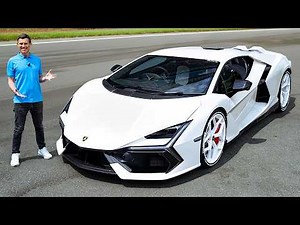 【詳細レビュー】新型 ランボルギーニ レヴエルト