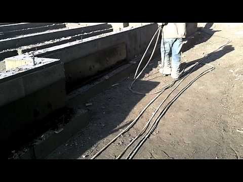 Damp Proofing Concrete - April 8