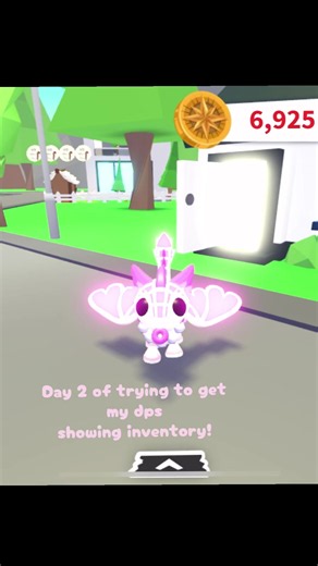 The only pet NFT is my Neon Waffle Wrynn :: #fypシ #adoptme #day2 #offer #fypシ゚viral