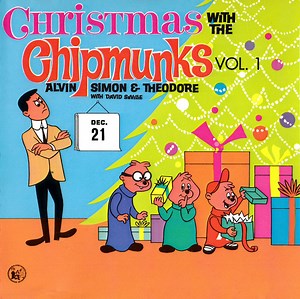 The Chipmunks, Alvin, Simon & Theodore With David Seville – Christmas With The Chipmunks Vol. 1 (1990, CD)