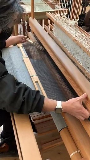 【紹介ムービー】スウェーデン織機
