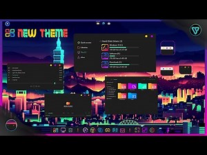 Windows 10 New Theme 2021