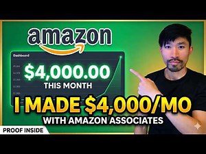 How I make $4,000/mo with Amazon Affiliate Marketing (Step by Step Tutorial)