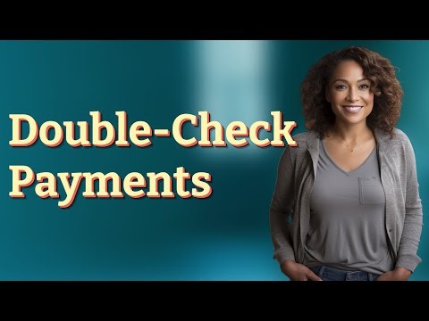 How Can You Double-Check Account Numbers for Payment Accuracy?