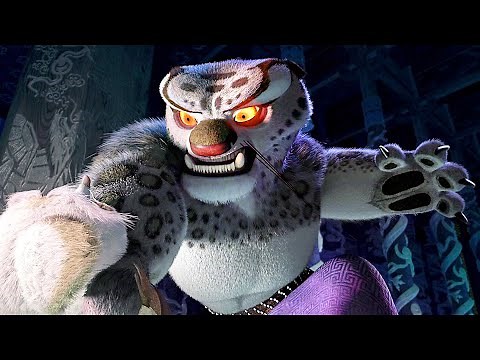 Masters VS Warriors: All the Best FIGHTS in KUNG FU PANDA 💛⚡ 4K
