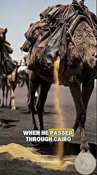 The King of Gold: How Mansa Musa Destroyed the Value of Money in 1324🥇