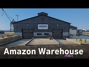 Amazon Warehouse MLO | FiveM MLO | GTA 5 Mod | GTA 5 MLO