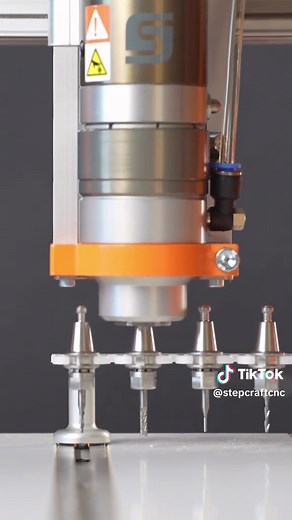 Installing Automatic Tool Changer on Stepcraft D-Series