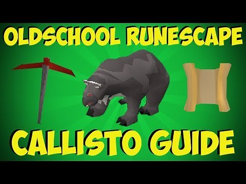 Oldschool Runescape - Callisto Wilderness Boss Guide | Veracs Melee Setup