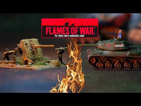 Flames of War Battle Report - Bargration Germans vs. Soviets!
