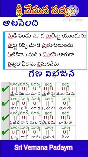 మేడిపండు చూడ మేలిమై యుండును(@RAVIYAN_369)#telugu #padyam #vemana #shortsfeed #shorts #viral #india