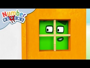 ‪@Numberblocks‬ | Four Sides Make a Square | Learn to Count