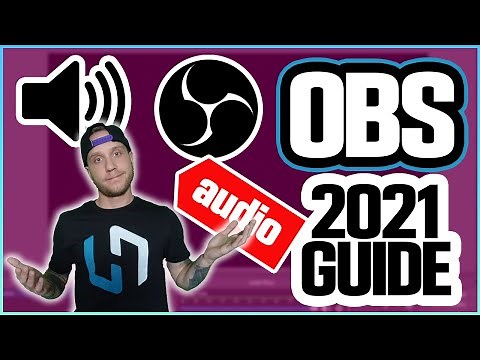 How To Use Audio Filters in OBS Studio for Better Audio Quality ⚙️ 2021 Edition ⚙️