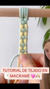64K views · 149 reactions | Increíble tejido de macrame paso a paso #tejidoenmacrame #tejidomacrame | Mundo de Belleza | Facebook