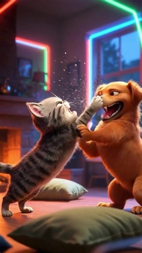 Understanding Interactions Between Cats and Dogs