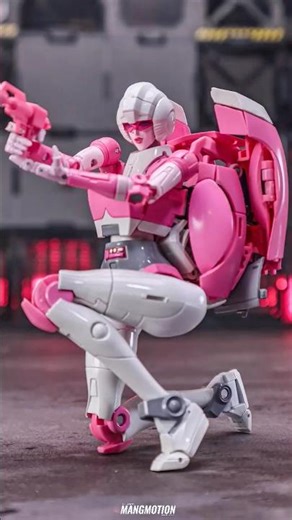 4th Party KO MP51 Arcee transformation #transformers