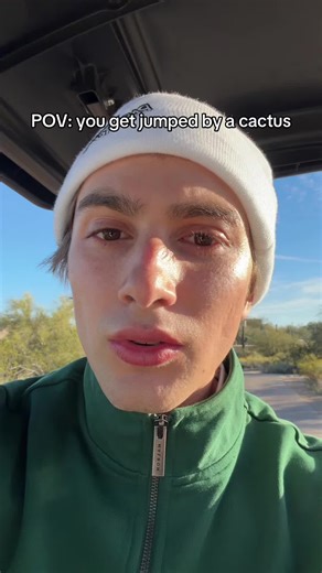 This does NOT happen in Florida | jumping cactus