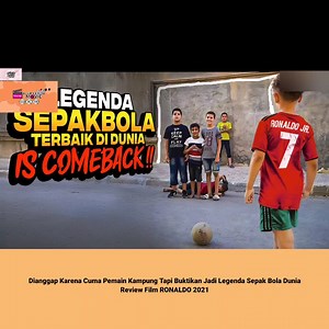 188K views · 7.3K reactions | Review Film Paling Terbaik ‼️ Dianggap Rem3h Pemain K4mpung Ini Ternyata Jadi Leg3nda Sepak Bola Dunia #reviewfilm #alurcerita #movie | Sky Corner | Facebook