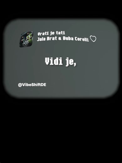 Vrati je tati - Jala Brat & Buba Corelli #fyp #viral #jala #buba #balkanmusic