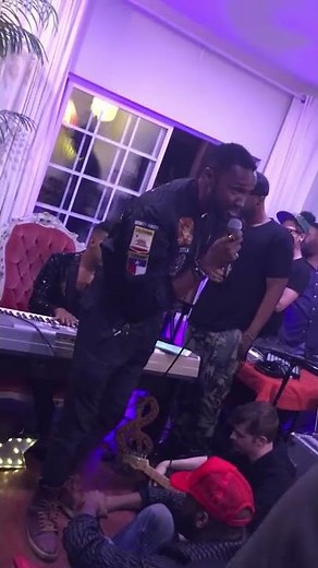 "One Last Cry" by Brian McKnight performed by Brian McKnight Jr