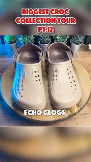 Biggest Croc Collection on YouTube pt.12