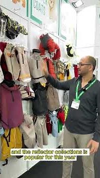 Softshell Dog Rain Coat Collection | Waterproof Outdoor Pet Apparel | Interzoo 2026