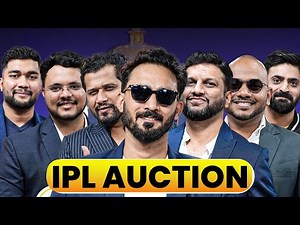 🔴IPL Mini Auction Live: GREEN 25.2 CR, PATHIRANA 18 CR, PRASHANT VEER 14.2 CR, KARTIK SHARMA 14.2 CR