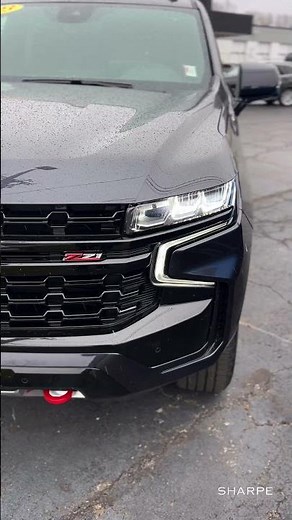 2023 Chevrolet Tahoe Z71 #ChevyTahoeZ71 #FullSizeSUV #4x4Adventure #TrailReady #TahoeLife