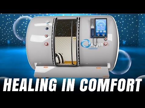 A Closer Look at the Spacious 64″ Multiplace HBOT Chamber + Starlight Feature