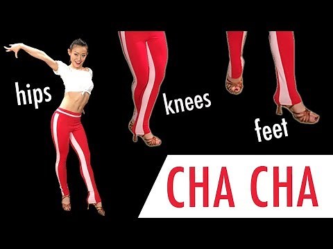Basic CHA CHA - Back Chasse/ Lockstep Dance tutorial | Footwork Friday (Ep 15)
