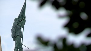 The history of Confederate monuments in America