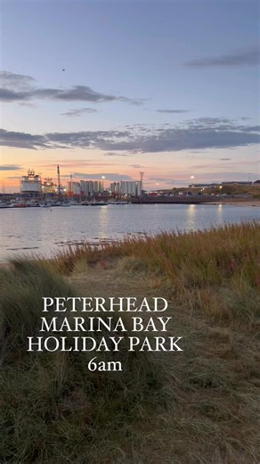 Peterhead Marina Bay Holiday Park on Reels