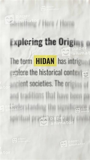 HIDAN anime edit video #anime