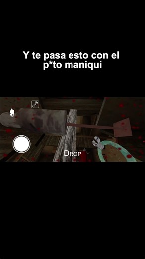 El MANIQUÍ arruinó mi ESCAPE en GRANNY 😨 | Shorts