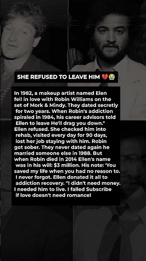 SHE REFUSED TO LEAVE HIM 💔