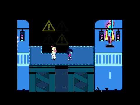 (SPOILER) Deltarune Chapter 2 Snowgrave Route (No Commentary)