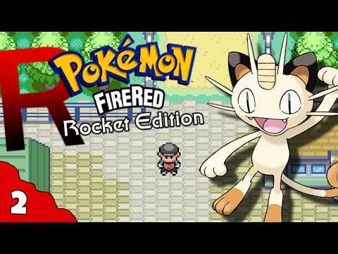 The Kanto Champion Is Hunting Team Rocket?! | Pokemon FireRed Rocket Edition Playthrough | PART 2