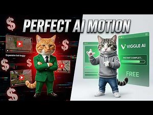 Finally! Precise AI Motion Control Without the "Melting" Glitch (Viggle V4)