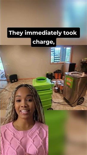 Ham Lake Family Shares Their Water Damage Restoration Experience #shorts