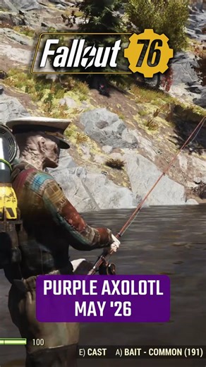 FALLOUT 76 | May Axolotl Location!