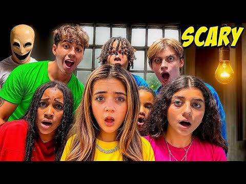 THE SCARIEST SQUAD SLEEPOVER 😱