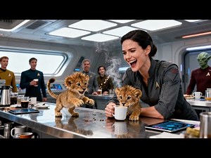 Predator Cubs Stole Her Coffee — The Ship Ran At 200% Energy For