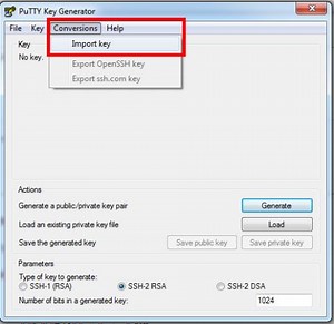 Puttygen Generate Ssh Key Pair