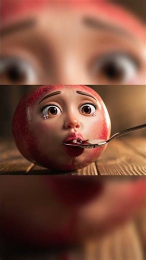 Pomegranate CRIES Blood as It Eats Itself 😭