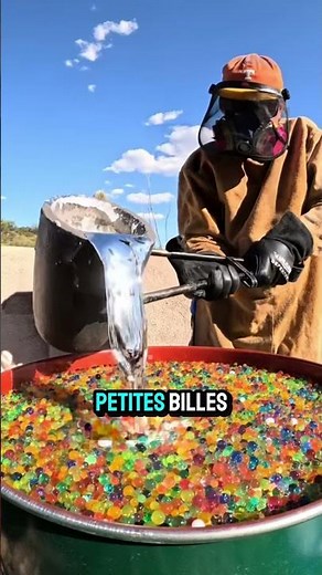 What Are Orbeez Really Hiding? 🔬 Incredible Under the Microscope!