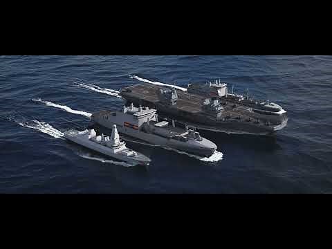 NAVANTIA UK: Fleet Solid Support (Team Resolute)