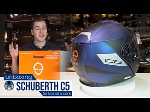 Unboxing the new SCHUBERTH C5 & SC2 | FortaMoto.com